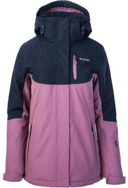 Hi-Tec ORIENA Dámska lyžiarska bunda, růžová, veľkosť