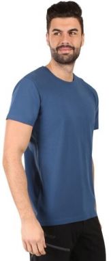 KILPI PROMO Pánske bavlnené tričko, tmavo modrá, veľkosť