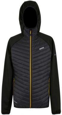 REGATTA OUTDOORS ANDRESON HYBRID Pánska bunda, tmavo sivá, veľkosť