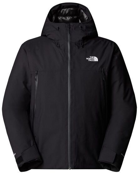 The North Face M RANGE DOWN HOODED JACKET Pánska páperová bunda, černá, veľkosť
