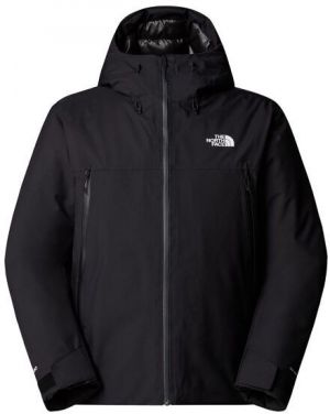 The North Face M RANGE DOWN HOODED JACKET Pánska páperová bunda, černá, veľkosť