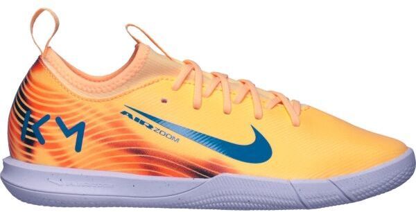 Nike JR MERCURIAL VAPOR 16 ACADEMY KM IC Detské halovky, oranžová, veľkosť 33.5