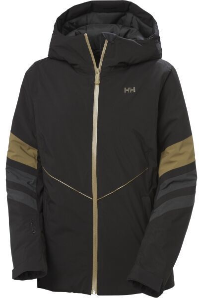 Helly Hansen W PANORAMA INS JACKET Dámska lyžiarska bunda, černá, veľkosť