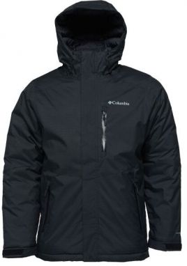 Columbia OAK HARBOR II INSULATED JACKET Pánska zimná bunda, černá, veľkosť