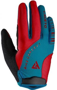 Laceto BAAS Cyklistické rukavice, červená, veľkosť XXL