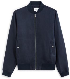 CELIO DULINO1 Pánska bunda, tmavo modrá, veľkosť