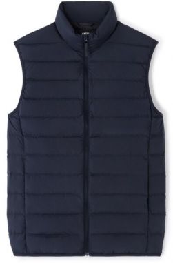 CELIO MULIGHTSL Pánska zimná vesta, tmavo modrá, veľkosť