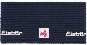 Eisbär JAMIE Dámska zimná čelenka, tmavo modrá, veľkosť