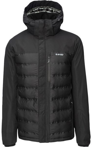 Hi-Tec HELTEN Pánska zimná bunda, černá, veľkosť