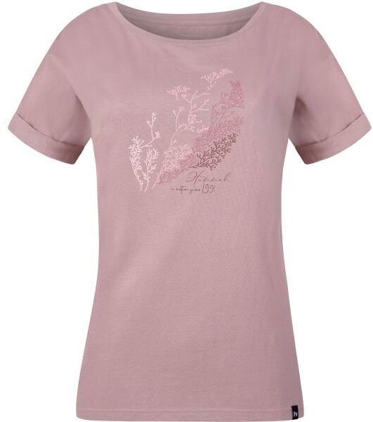 Hannah YULLI Dámske tričko s krátkym rukávom, ružová, veľkosť