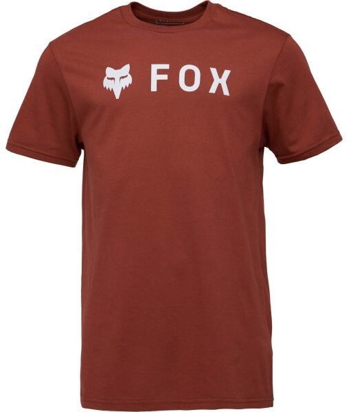 Fox ABSOLUTE SS PREM TEE Pánske tričko, vínová, veľkosť