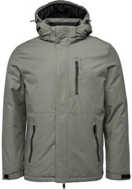 Lotto HOFER Pánska zimná bunda, tmavě zelená, veľkosť