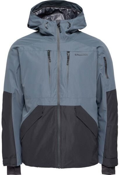 FUNDANGO BAILY ECO Pánska lyžiarska/snowboardová bunda, modrá, veľkosť