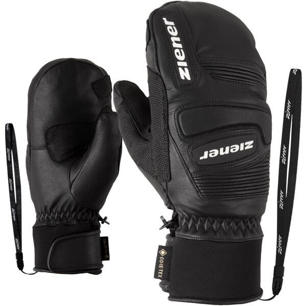 Ziener GUARDI Pánske lyžiarske rukavice, černá, veľkosť