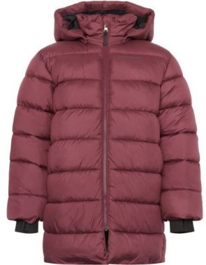 DIDRIKSONS SCORIA Detská bunda, vínová, veľkosť