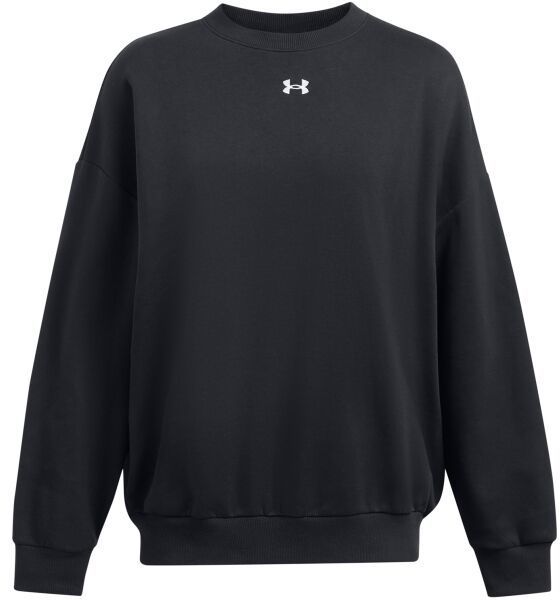 Under Armour RIVAL FLEECE CREW Dámska mikina, černá, veľkosť