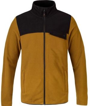 Hannah BERT Pánska flísová mikina, zlatá, veľkosť