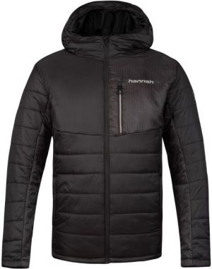 Hannah WILLY Pánska zateplená bunda, čierna, veľkosť