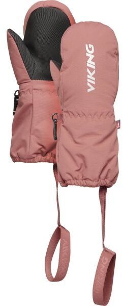 VIKING BY NORWAY EXPOWER INSULATED MITTENS Detské zimné palčiaky, ružová, veľkosť