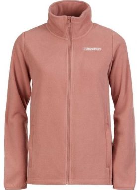 FUNDANGO SERENA Dámska flísová mikina, ružová, veľkosť