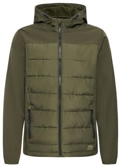 BLEND BHEVIAN Pánska zateplená bunda, khaki, veľkosť XXXL