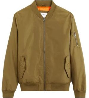 CELIO BUJAMES Pánska bunda, khaki, veľkosť