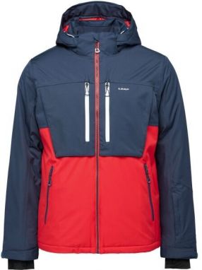 LOAP FEBISS Pánska lyžiarska bunda, tmavě modrá, veľkosť