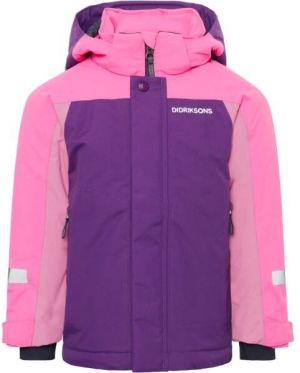 DIDRIKSONS NEPTUN Detská zimná bunda, fialová, veľkosť