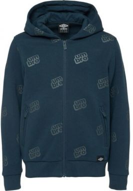 Umbro STIEG Detská mikina, tmavě modrá, veľkosť 116-122