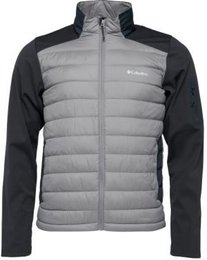 Columbia TECH HYBRID SOFTSHELL Softshellová bunda, šedá, veľkosť