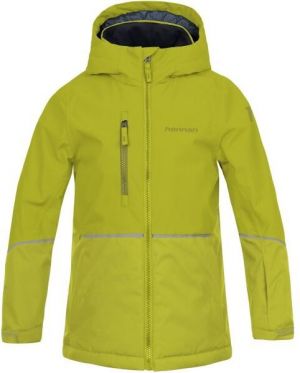 Hannah ANAKIN JR Detská lyžiarska bunda, reflexný neón, veľkosť 146-152