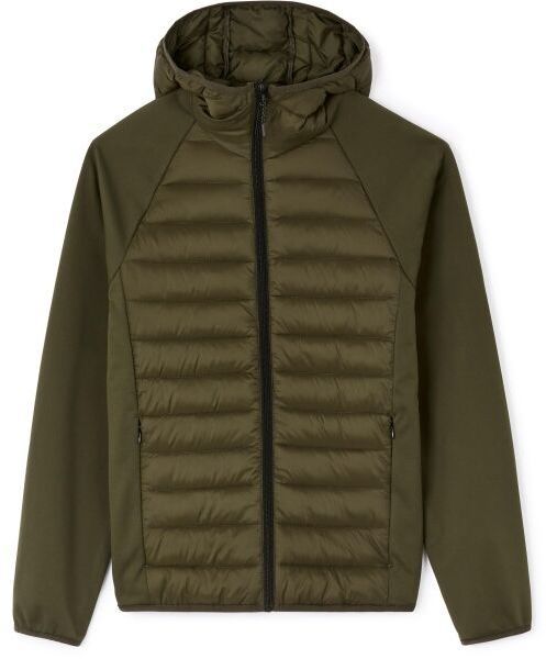 CELIO JUSHELL Pánska bunda, khaki, veľkosť