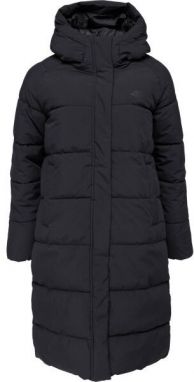 4F DOWN COAT Dámsky kabát, černá, veľkosť