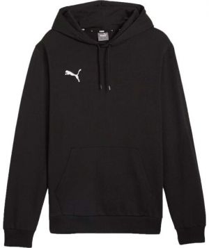 Puma TEAMGOAL 23 CASUALS HOODY JR Detská futbalová mikina, čierna, veľkosť