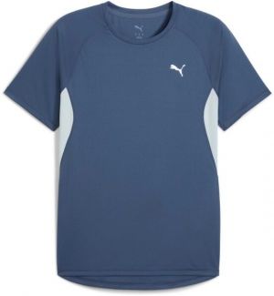 Puma RUN FAVORITE VELOCITY TEE Pánske športové tričko, tmavě modrá, veľkosť