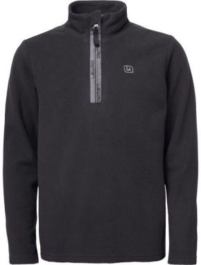 Lewro RAIN Dievčenská mikina, černá, veľkosť 140-146