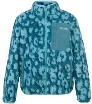 REGATTA OUTDOORS FRANKIE WARM JR Detská mikina, tyrkysová, veľkosť