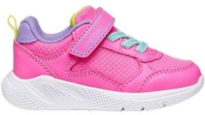 Geox B SPRINTYE Dievčenská voľnočasová obuv, ružová, veľkosť