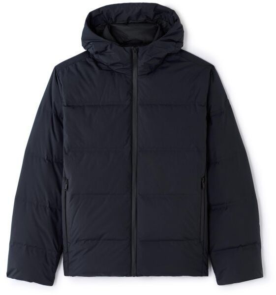 CELIO JUAIR Pánska zimná bunda, tmavo modrá, veľkosť