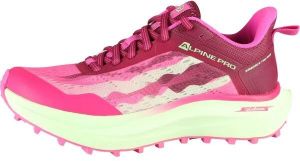 ALPINE PRO CREWE Dámska bežecká obuv, ružová, veľkosť