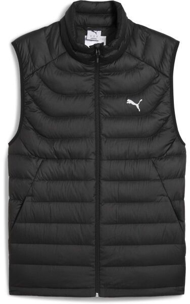 Puma PACKLITE DOWN VEST Pánska bunda, černá, veľkosť