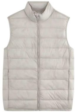 CELIO BULOCK Pánska vesta, sivá, veľkosť