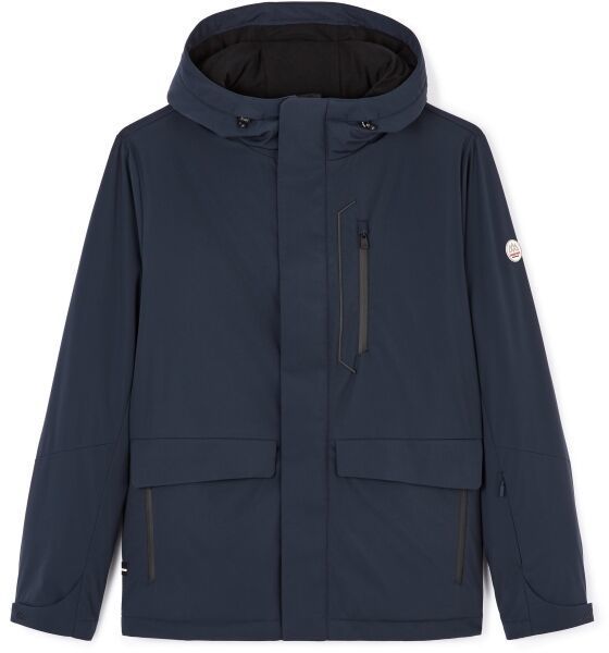 CELIO LJUCHAM9 Pánska zimná bunda, tmavo modrá, veľkosť