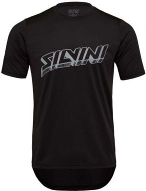 SILVINI DENNO Pánsky enduro dres, čierna, veľkosť