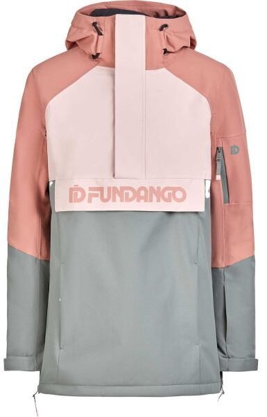 FUNDANGO BIRCH Dámska lyžiarska/snowboardová, sivá, veľkosť