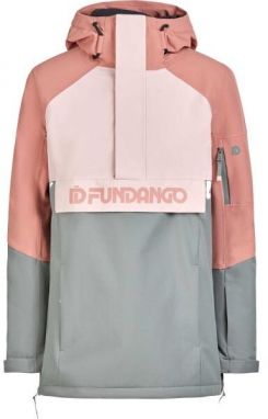 FUNDANGO BIRCH Dámska lyžiarska/snowboardová, sivá, veľkosť