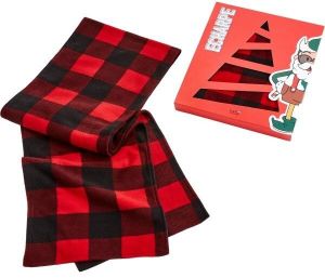 CELIO XFISCARF Pánsky šál, červená, veľkosť