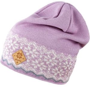 Kama MERINO Zimná čiapka, růžová, veľkosť
