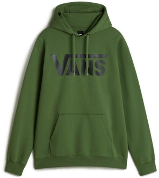 Vans CLASSIC PULLOVER Pánska mikina, zelená, veľkosť