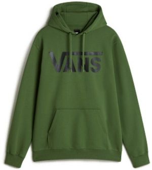 Vans CLASSIC PULLOVER Pánska mikina, zelená, veľkosť